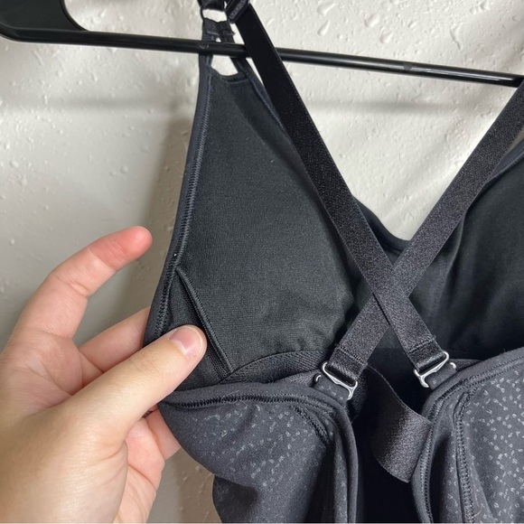 Lululemon The Easy Bodysuit Black Thong 2 - Picture 7 of 9